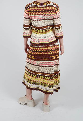 Adriana Jupe in Marron