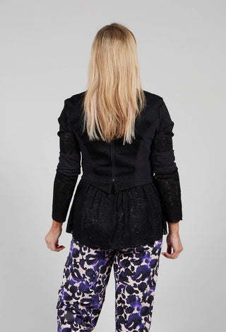 Affair Jacket in Black