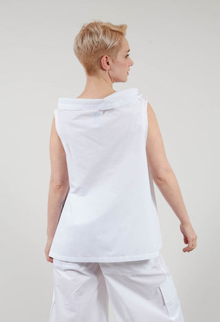 Afia Top in White