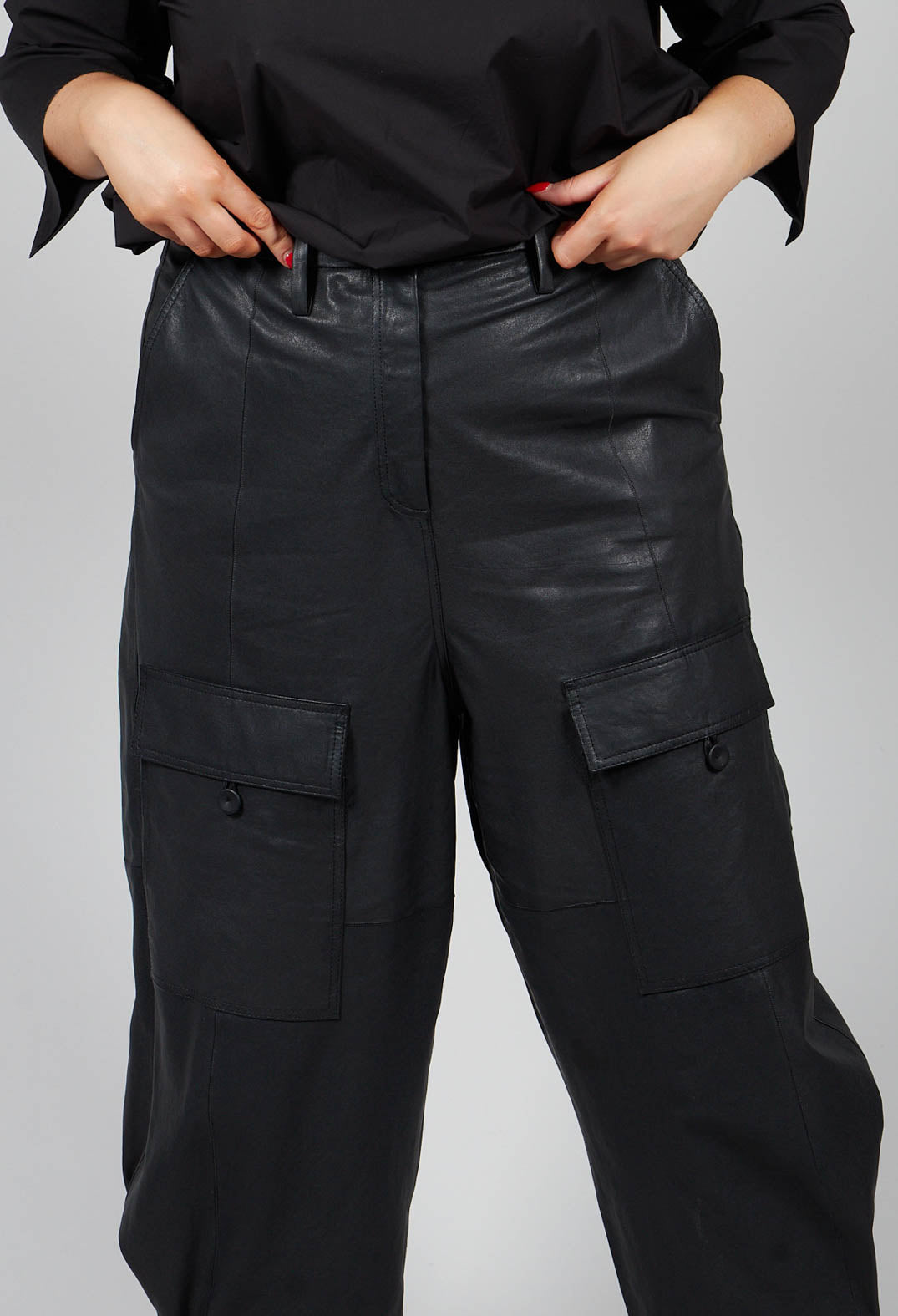 Agos Trouser In Black