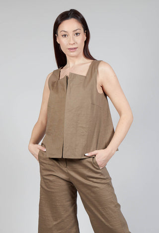 Ai Top In Khaki