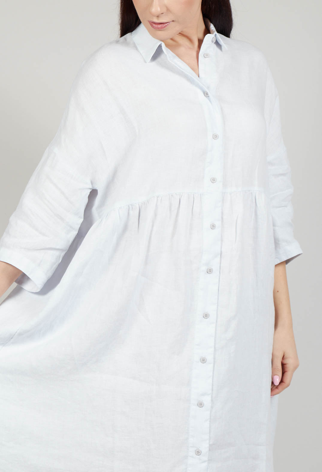 Albatros Dress in Perle