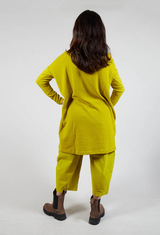 Allai Dress in Lime