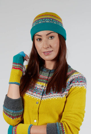 Alloa Beanie Hat in Calla