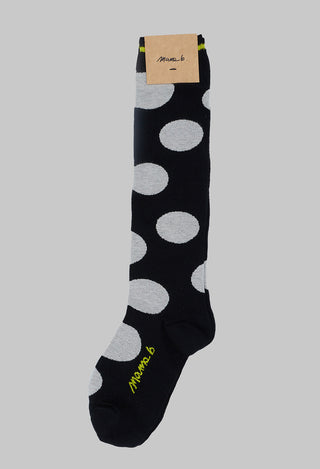 Alto P Spot Socks Nero