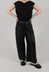 Alwin Leather Trousers in Black