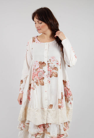 Amiga Tunic in Cotton Fleurs