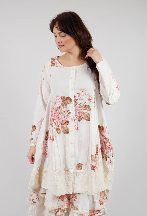 Amiga Tunic in Cotton Fleurs