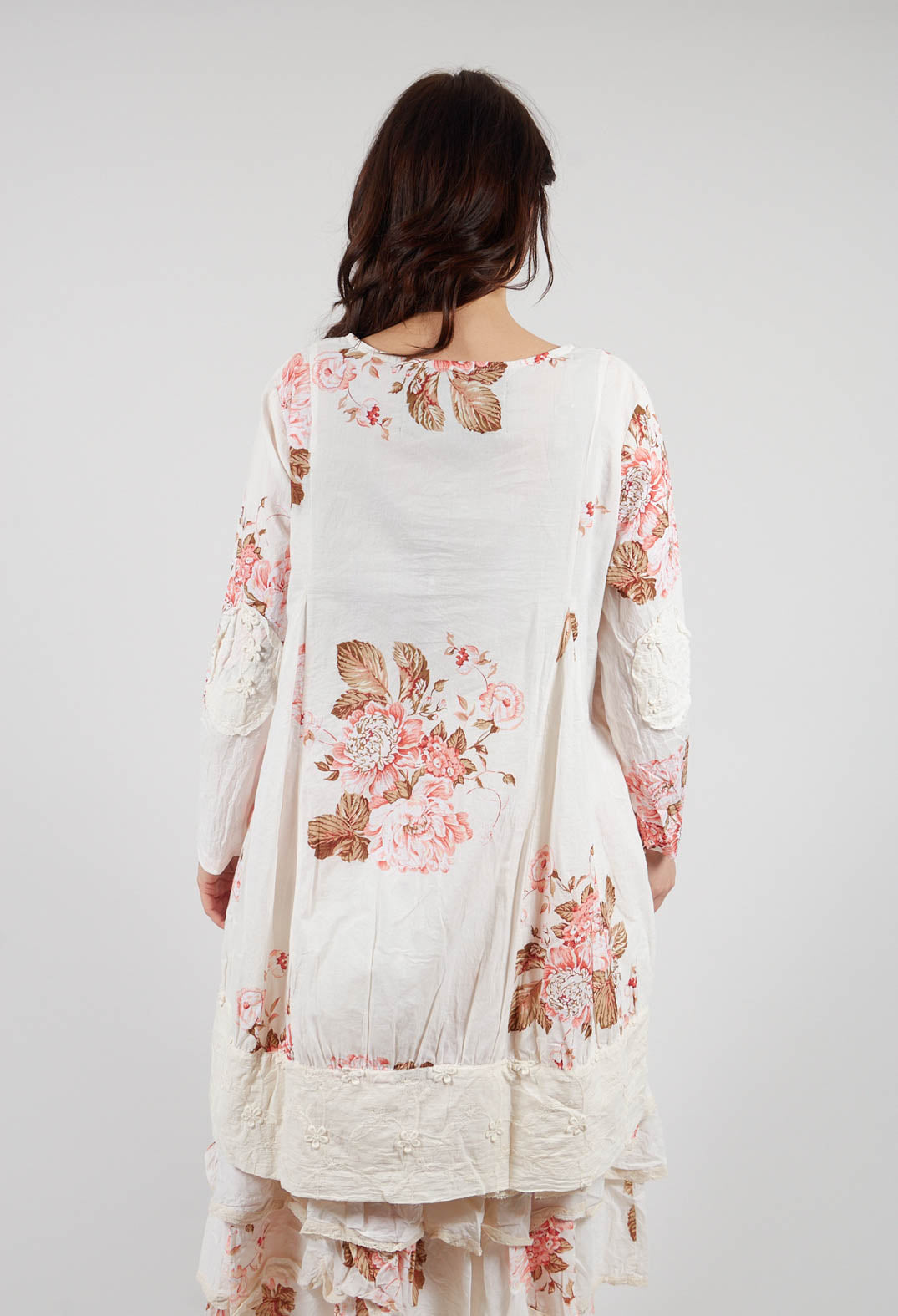 Amiga Tunic in Cotton Fleurs