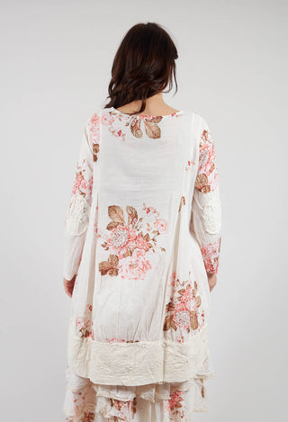 Amiga Tunic in Cotton Fleurs