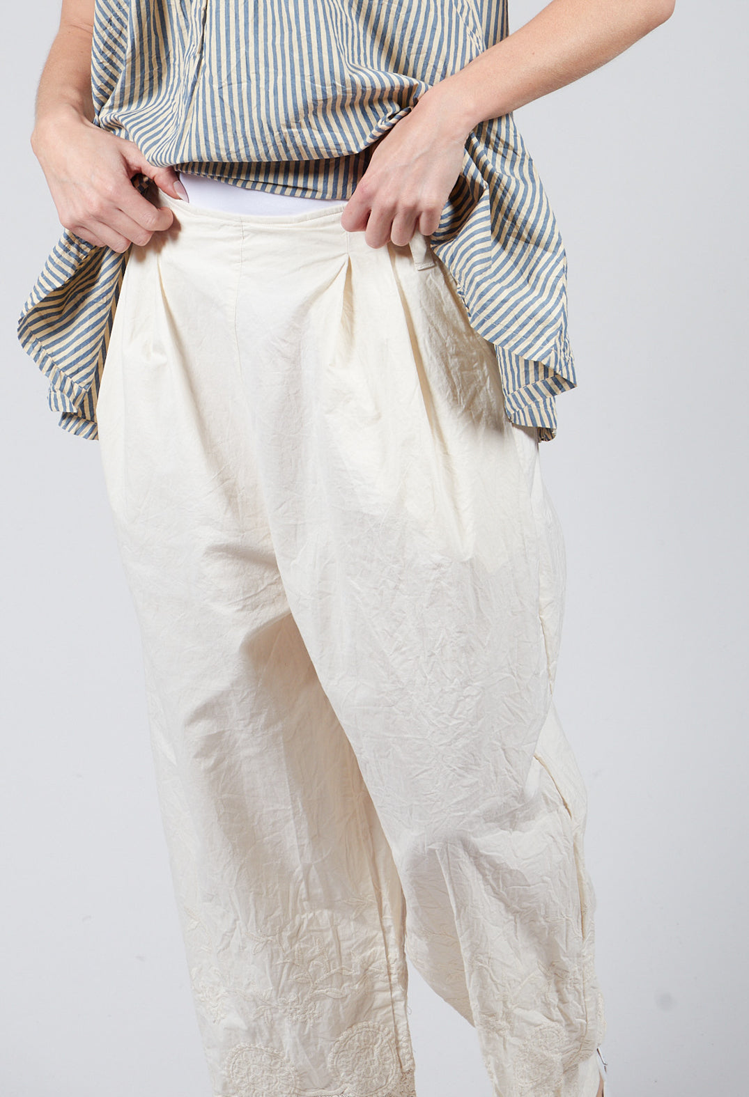 Amina Trouser in Cream