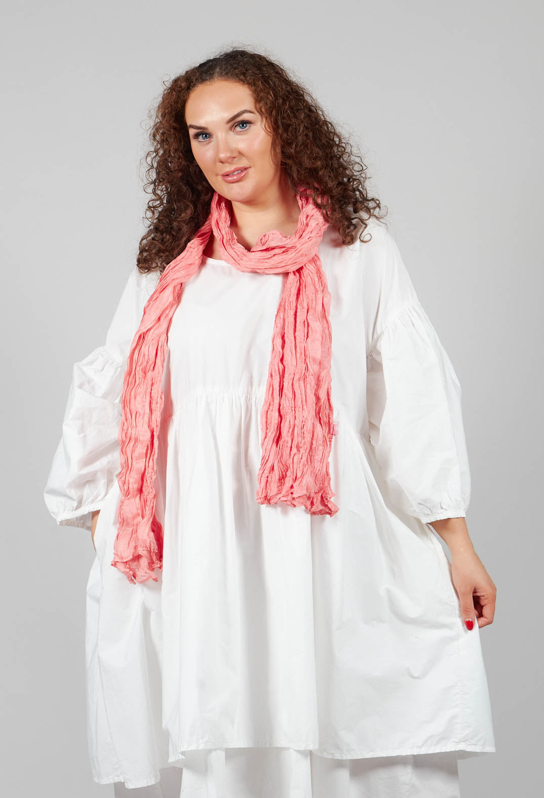 Anderseide Dress in Schnee