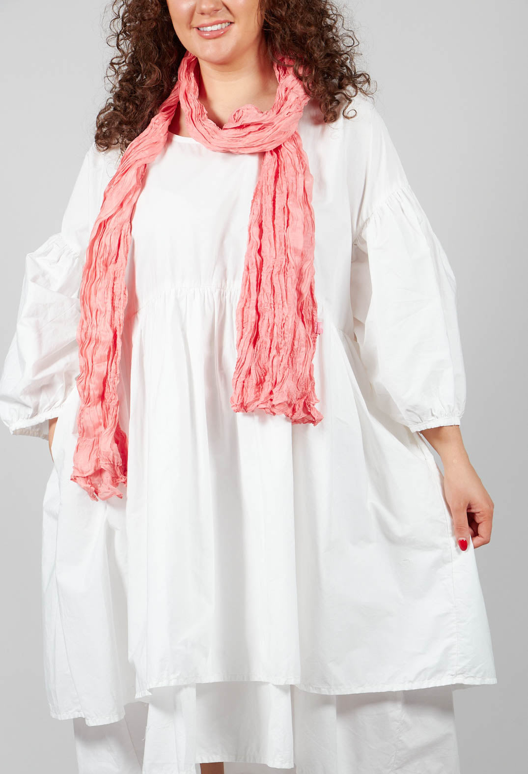 Anderseide Dress in Schnee