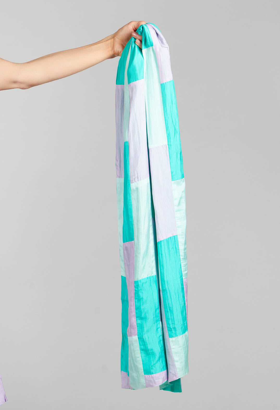 Andrea Scarf in Acqua and Mint