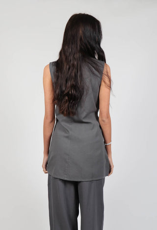 Anisa Vest in Grey