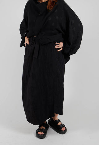 Ankle Length Skirt in Black