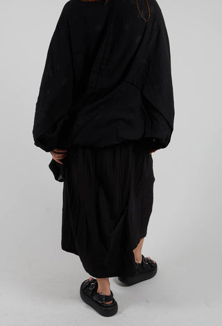 Ankle Length Skirt in Black