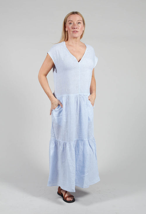 Arcillaalf Dress in Light Blue
