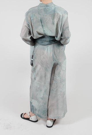 Aria Trousers in Light Green