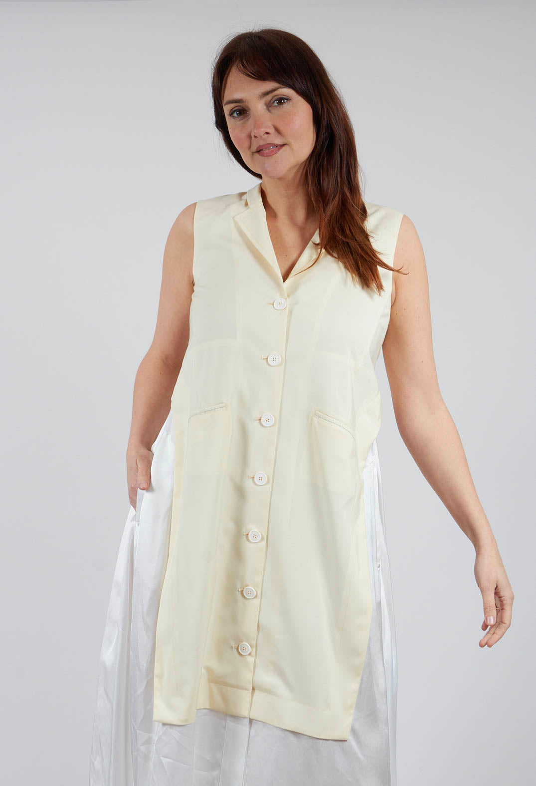 Astounding Dress in Cream