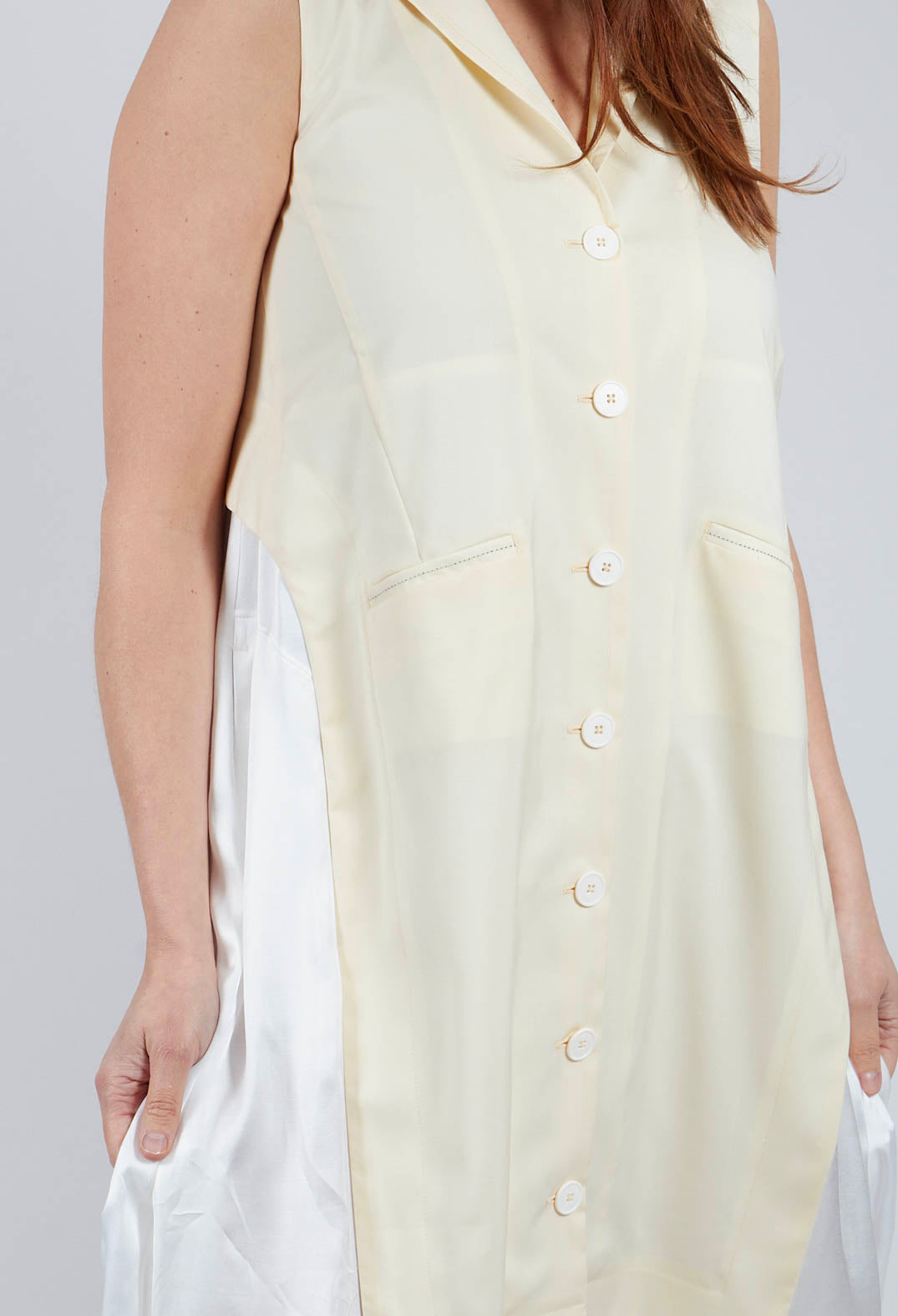 Astounding Dress in Cream