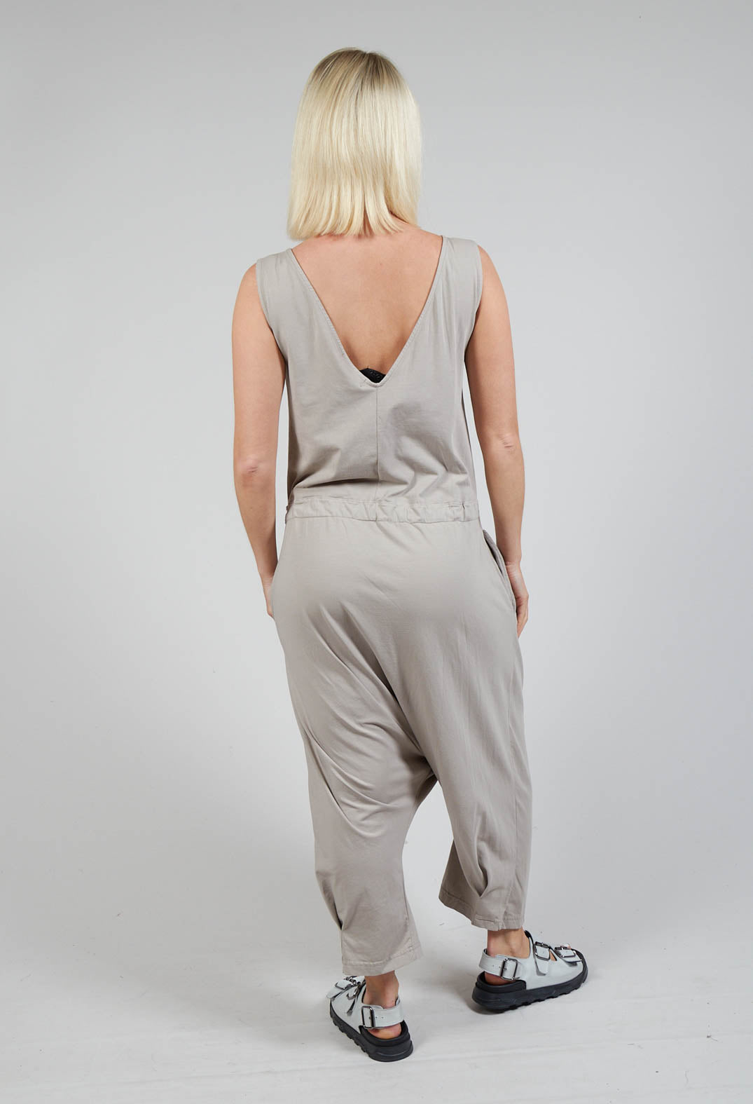 Astra Jumpsuit In Argento