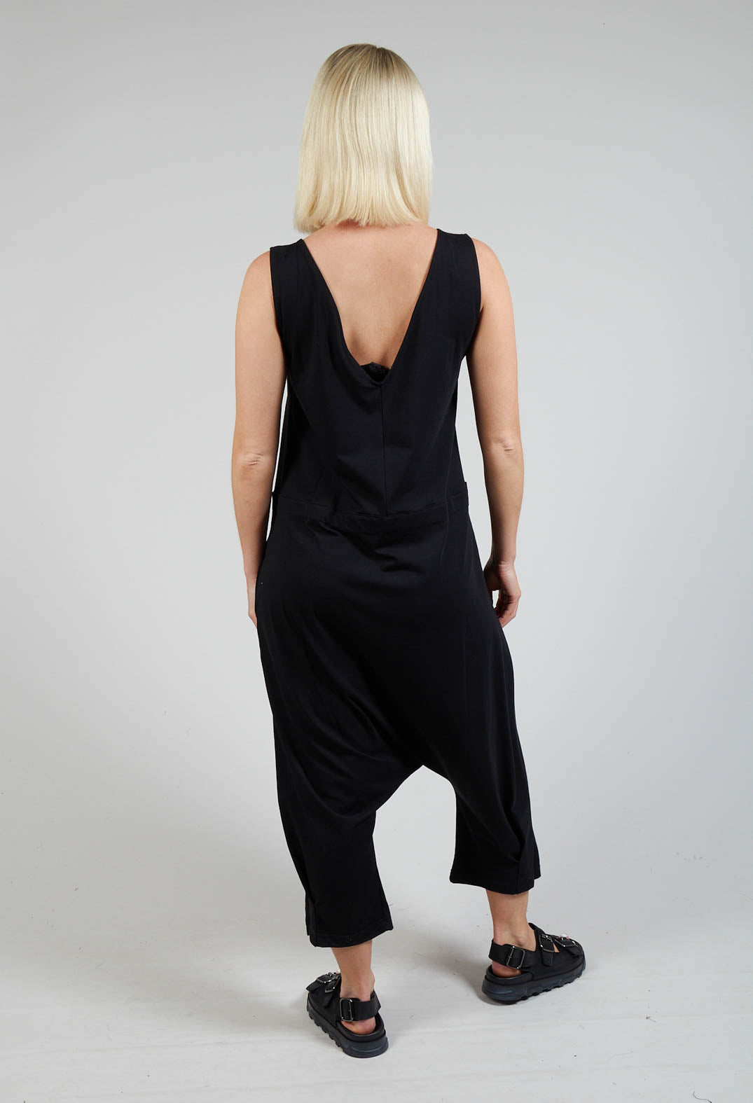 Astra Jumpsuit In Nero