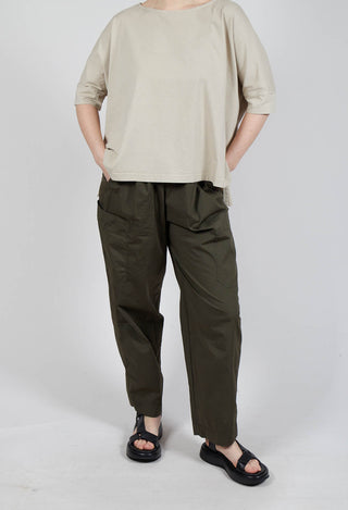 Astuto Trousers in Alga
