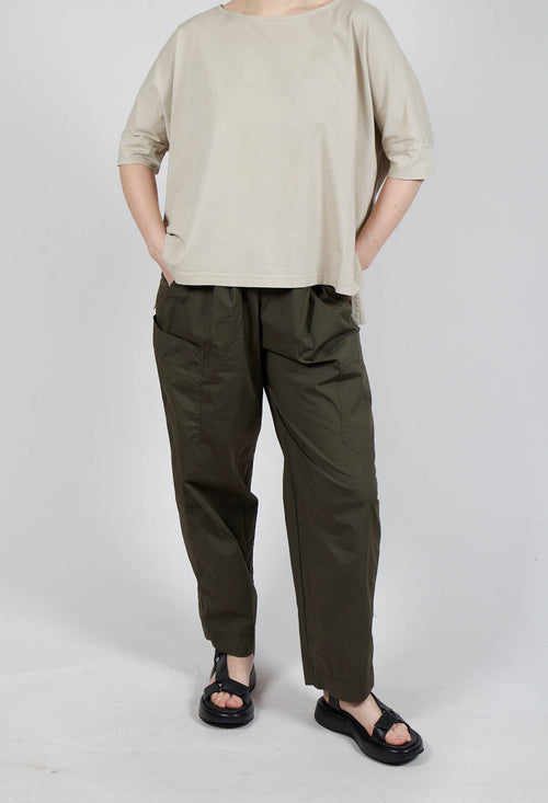 Astuto Trousers in Alga