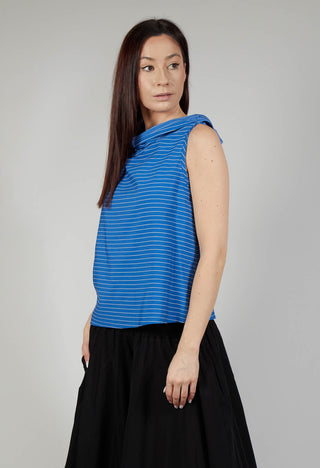 Asymmetrical Vest in Golfo