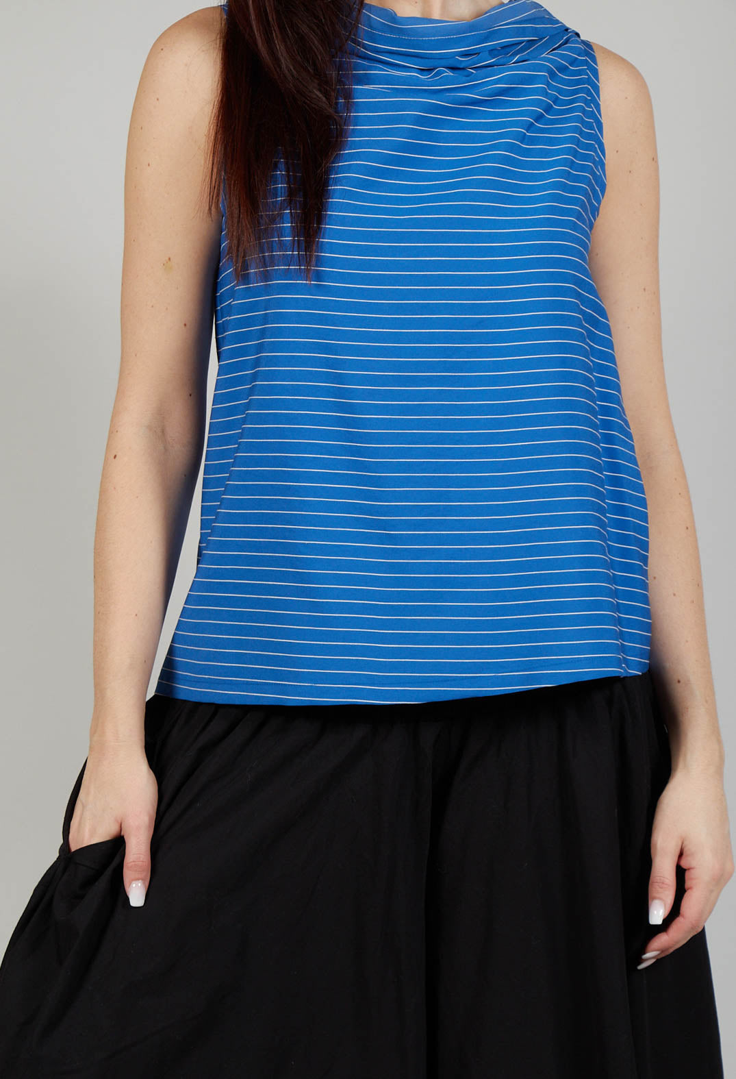 Asymmetrical Vest in Golfo