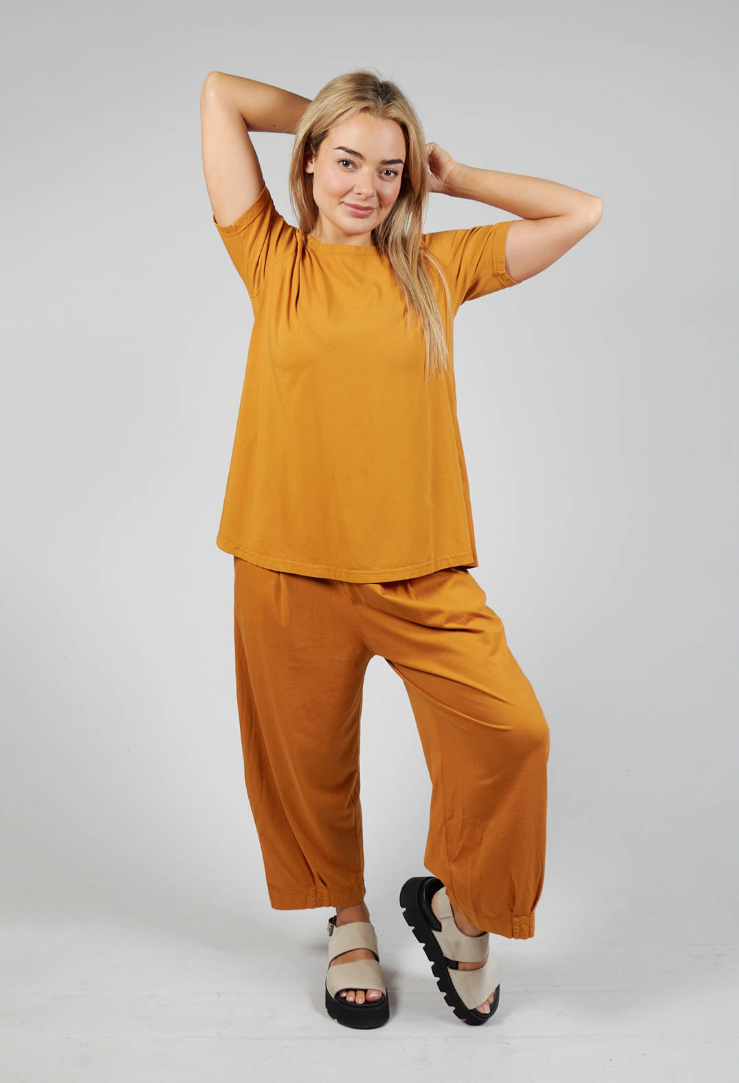 Atollo Top In Ambra