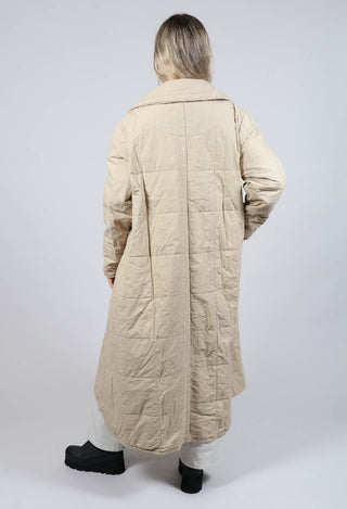 Aufrechtler Coat in Karton Beige