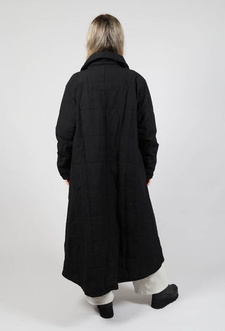 Aufrechtler Coat in Kaviar Black
