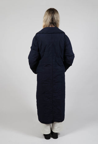 Aufrechtler Coat in Nacht Blue