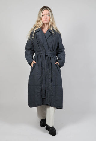 Aufrechtler Coat in Versteck Blue