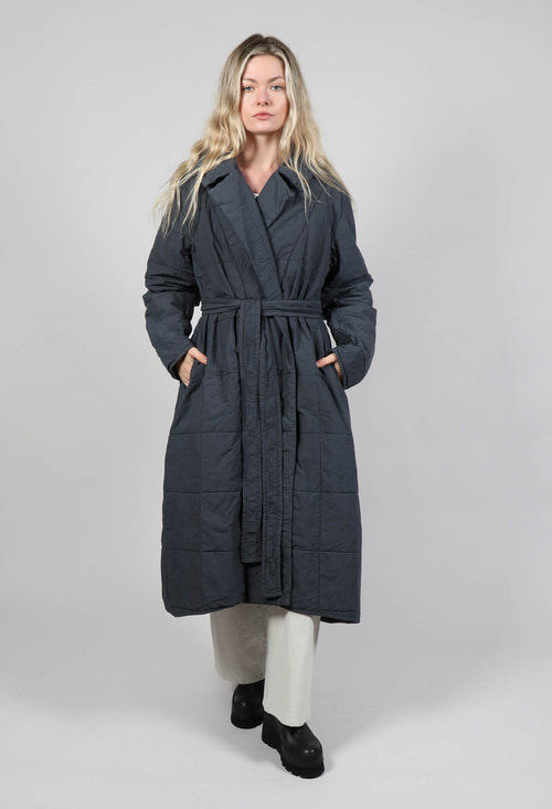 Aufrechtler Coat in Versteck Blue