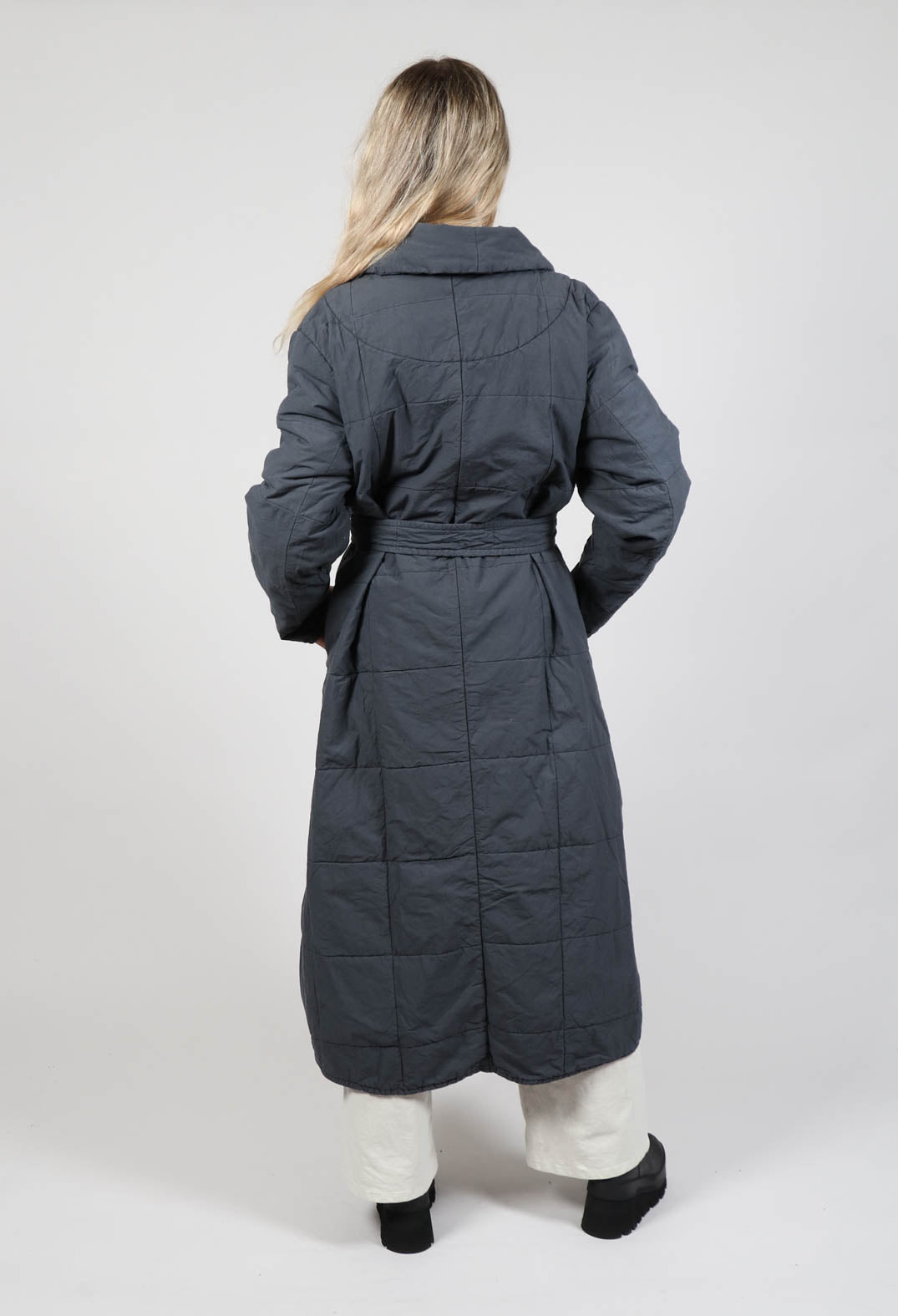 Aufrechtler Coat in Versteck Blue