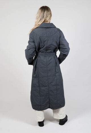 Aufrechtler Coat in Versteck Blue