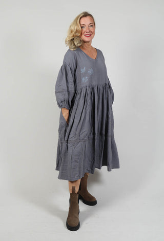 Avril Dress in Dim Grey