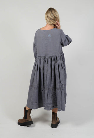 Avril Dress in Dim Grey