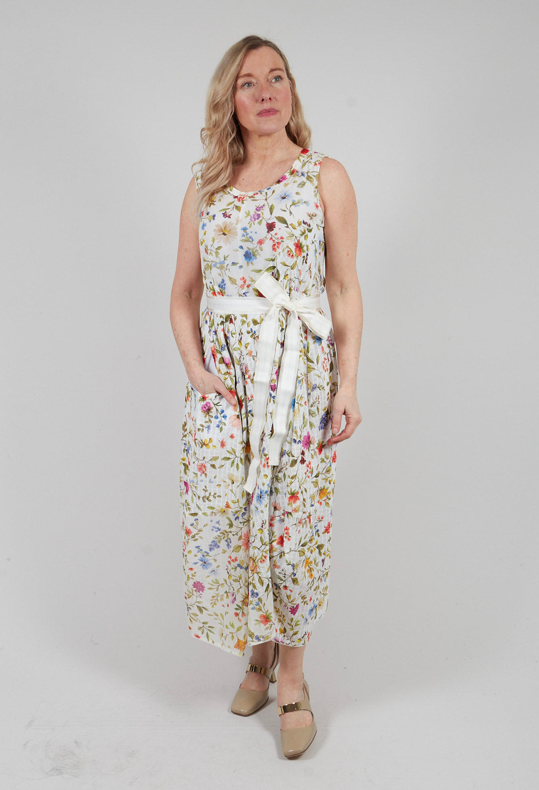 Awakening Dress in White