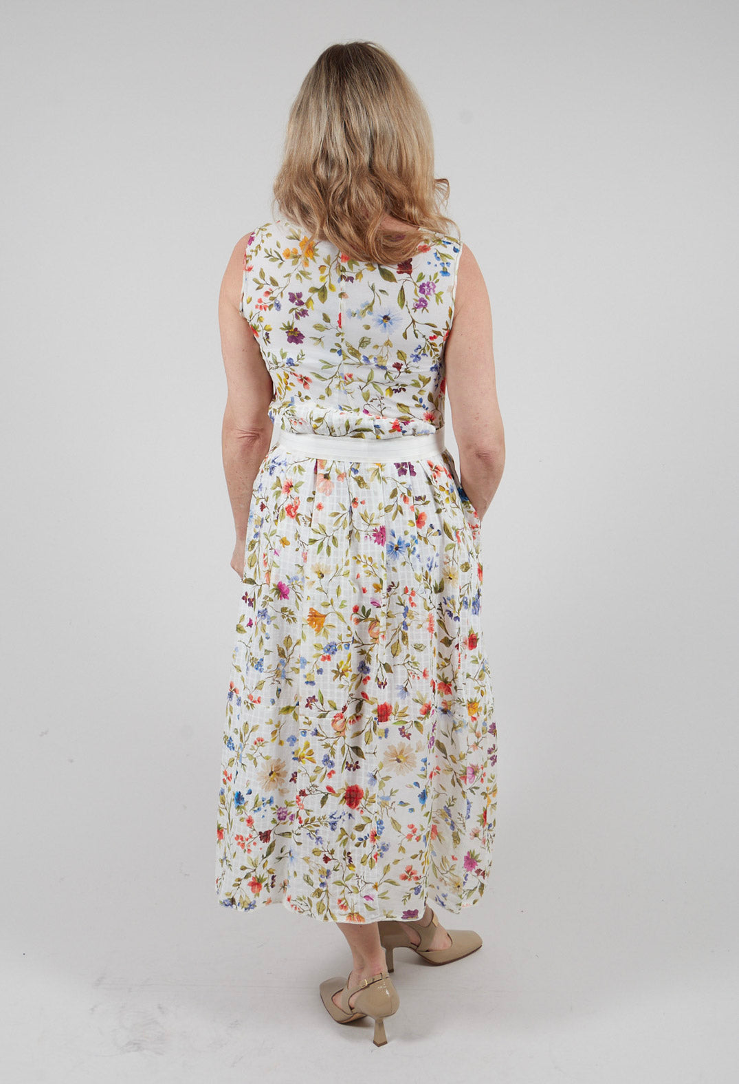Awakening Dress in White