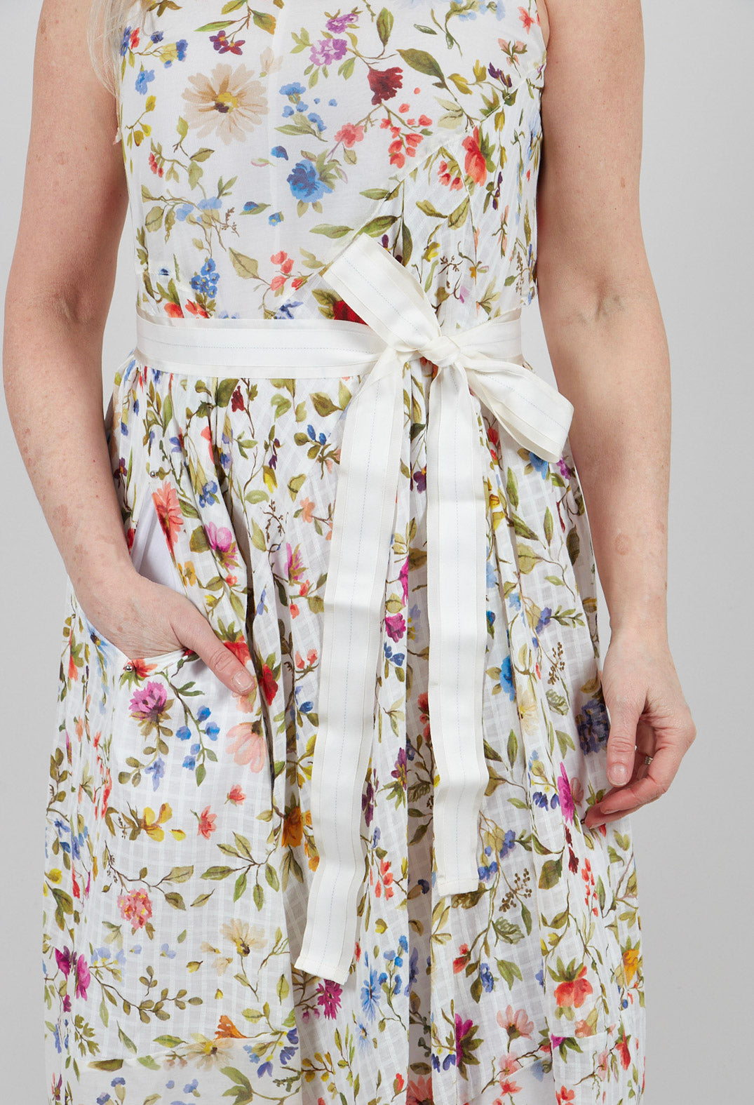 Awakening Dress in White