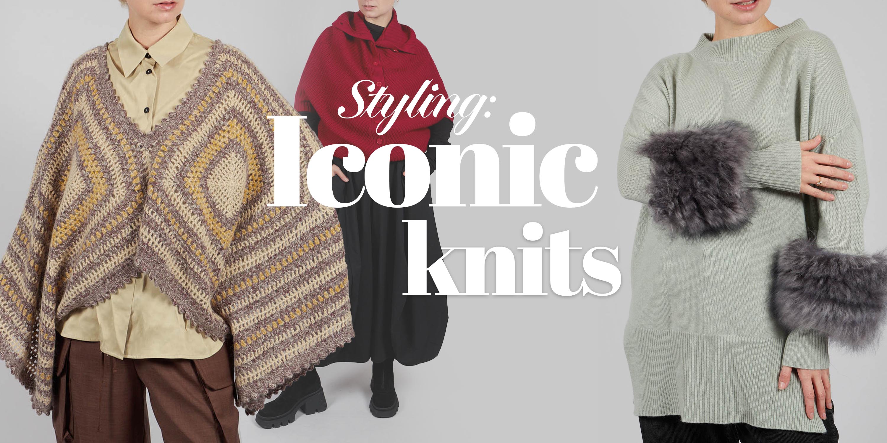 Iconic Knits – Olivia May