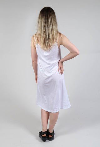 Slip Dress in White