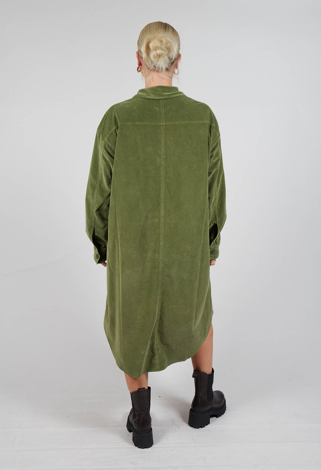 Babep Coat in Khaki