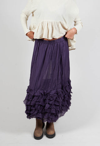 Bakstraps Skirt in Eisenbahn Purple