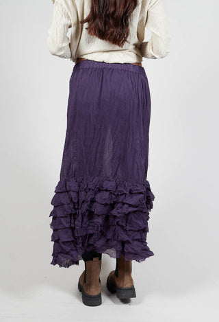 Bakstraps Skirt in Eisenbahn Purple