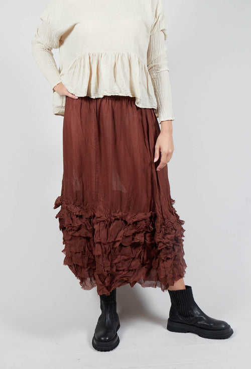 Bakstraps Skirt in Mudcloth